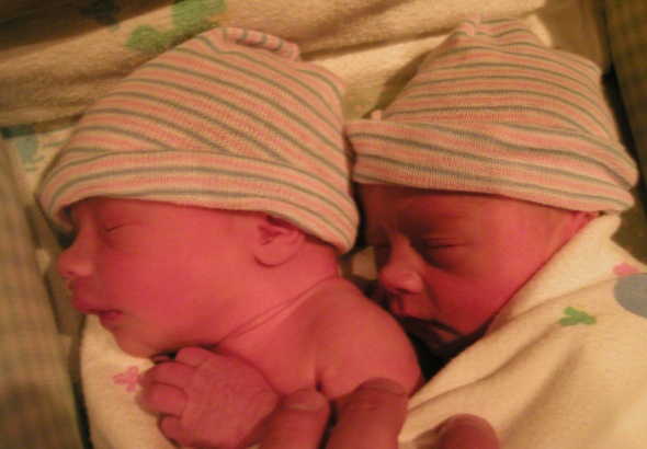 Spencer and Rylie